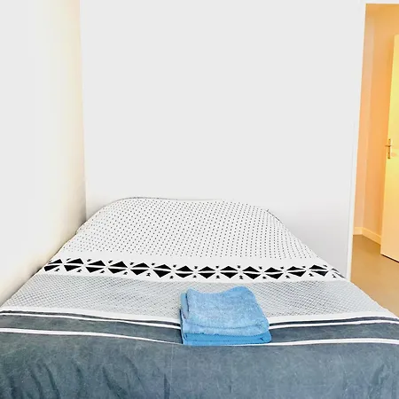 T2 Idealement Situe Gare & Centre - Parking Prive Apartment Le Mans