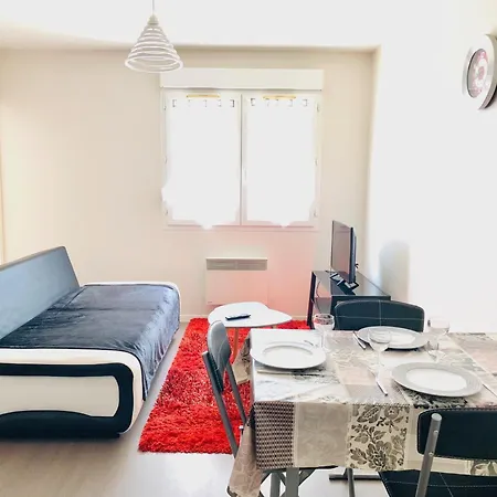 Apartment T2 Idealement Situe Gare & Centre - Parking Prive Le Mans