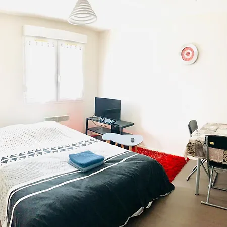 Apartment T2 Idealement Situe Gare & Centre - Parking Prive *